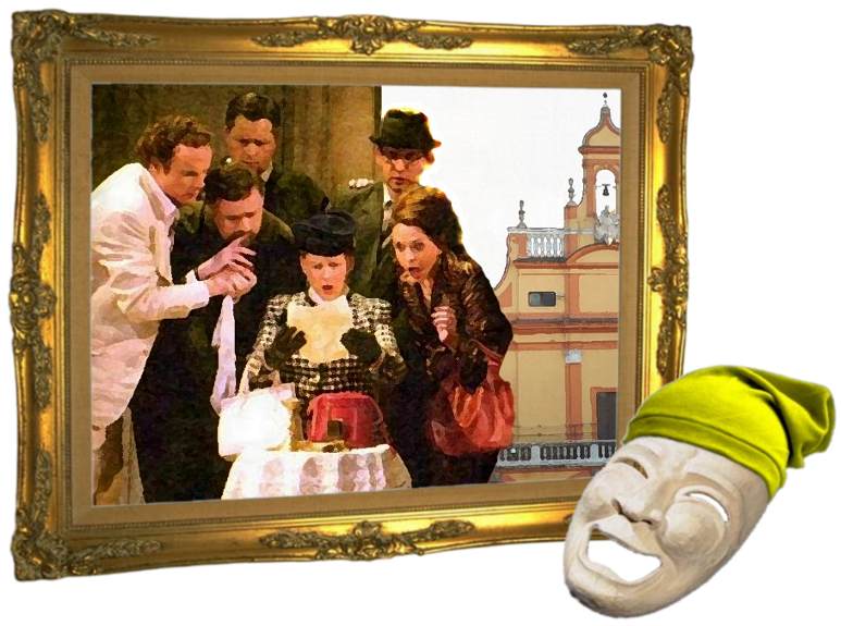 Accidenti a quella volta!, commedia di Amadio Marco Pilati