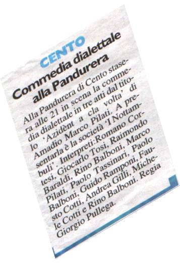 articolo Nuova Ferrara