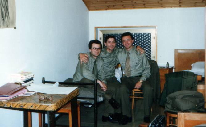 Sergio Gentili, Sabino Iannone, Pietro Arienti