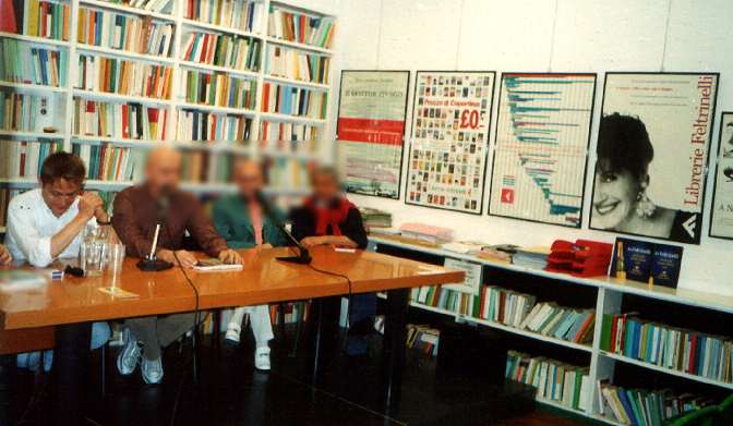 Presentazione alLa Feltrinelli, mar 2005