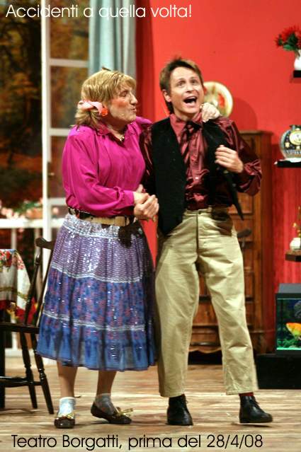 Marco Pilati in Accidenti a quella volta