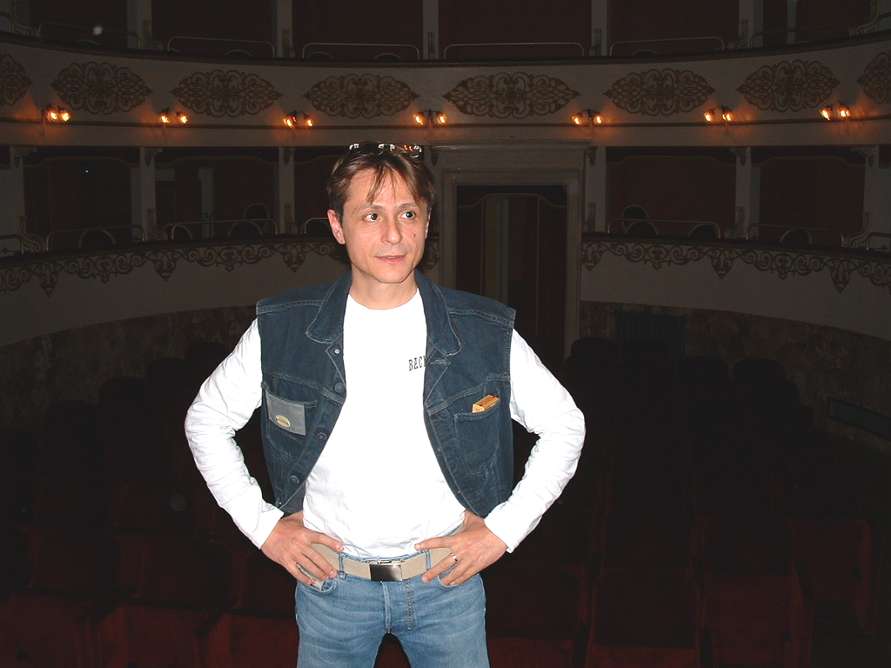 Teatro di Pieve di Cento, 7 aprile 2006