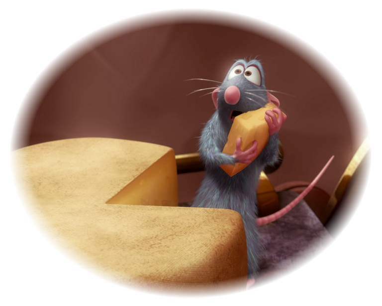 Marco Pilati site: his best film, Ratatouille